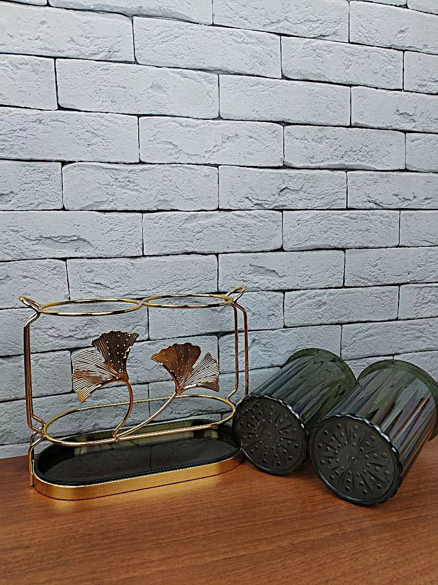 Acrylic Cutlery Holder With Drain Plate, Double Barrel Chopsticks Storage Holder, Kitchen Cutlery Storage Rack Acrylic Cutlery Holder With Drain Plate, Double Barrel Chopsticks Storage Holder, Kitchen Cutlery Storage Rack